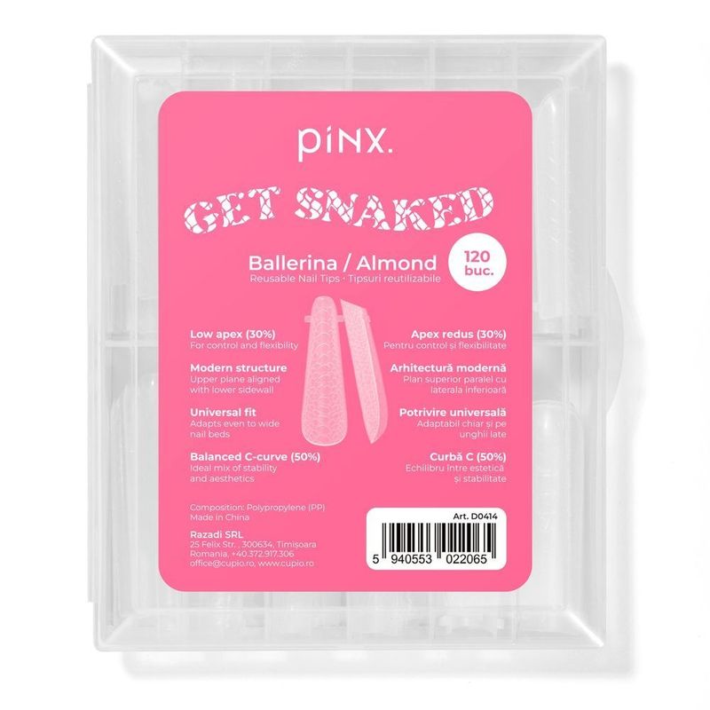 Pinx tipsuri reutilizabile texturate – Get Snaked
