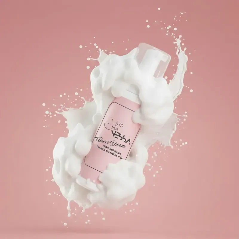 Julia Nessa - Flower Dream spumă parfumată pentru spălarea mâinilor 200 ml