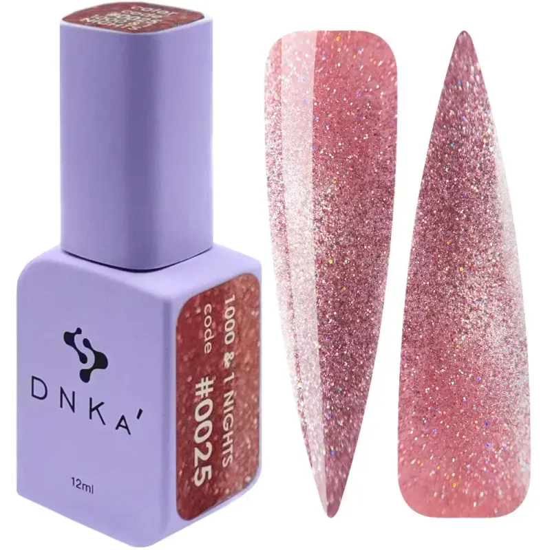 DNKa' Gel Polish Cat Eye 1000 & 1 nights #0025