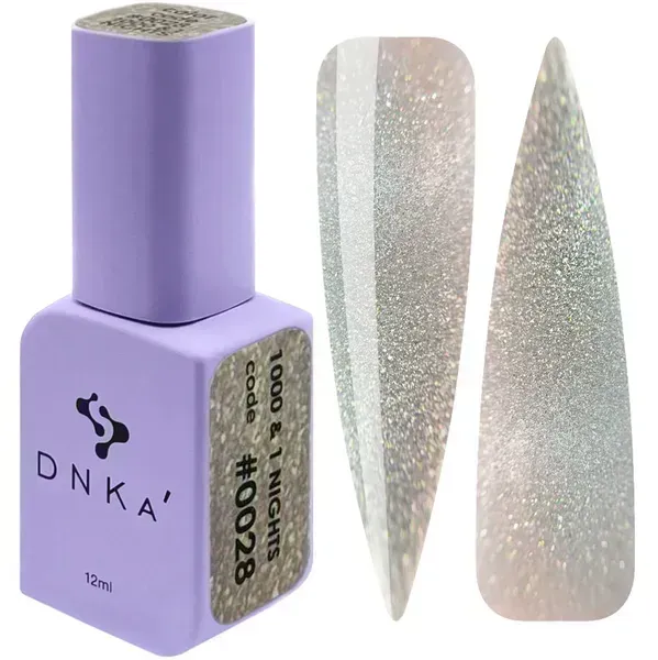 DNKa' Gel Polish Cat Eye 1000 & 1 nights #0028