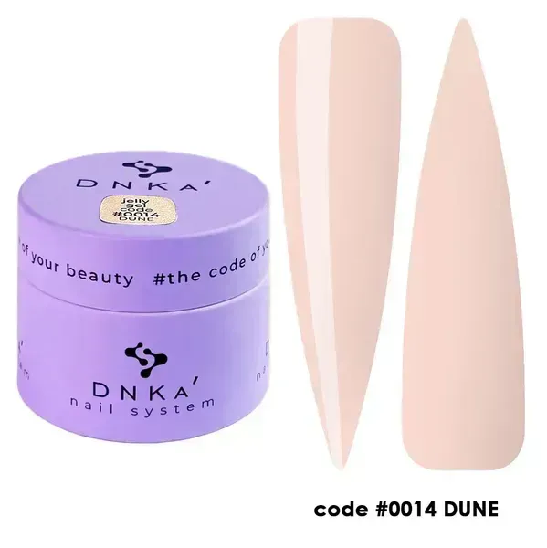 DNKa' Jelly Gel #0014 Dune DNKa' Jelly Gel #0014 Dune