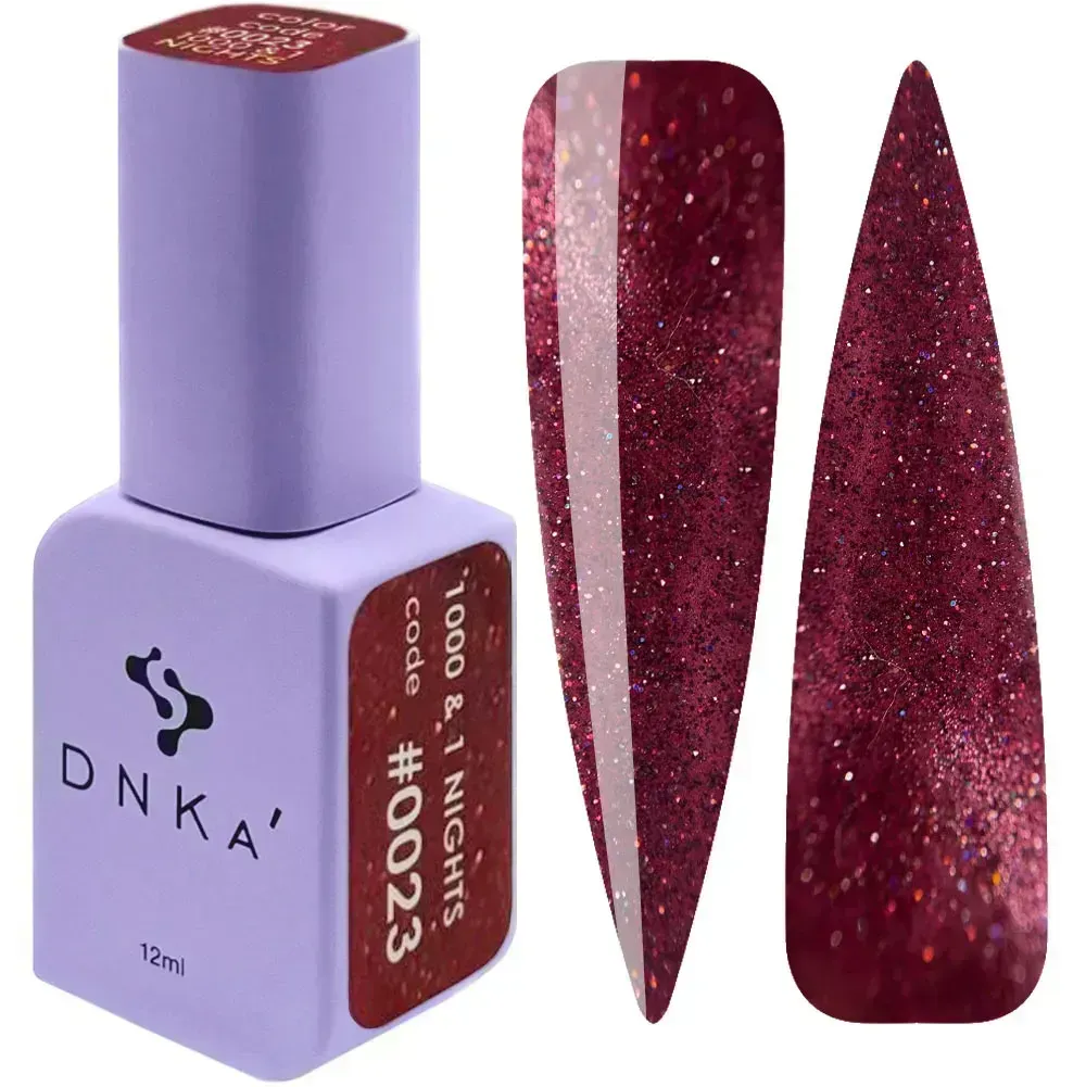 DNKa' Gel Polish Cat Eye 1000 & 1 nights #0023 DNKa' Gel Polish Cat Eye 1000 & 1 nights #0023
