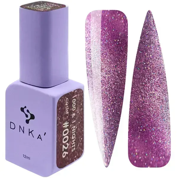 DNKa' Gel Polish Cat Eye 1000 & 1 nights #0026