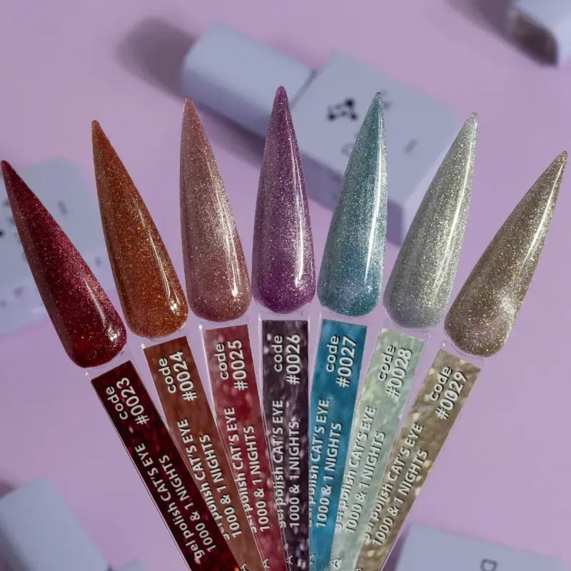DNKa' Gel Polish Cat Eye 1000 & 1 nights #0029