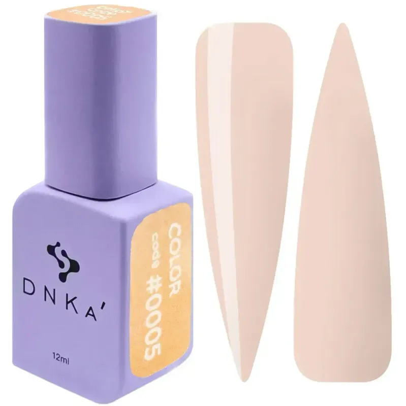 DNKa' Gel Polish Color #0005, 12 ml