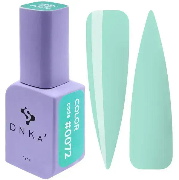 DNKa' Gel Polish Color #0072, 12 ml