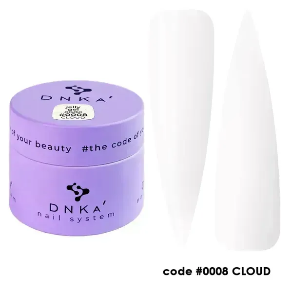 DNKa' Jelly Gel #0008 Cloud DNKa' Jelly Gel #0008 Cloud