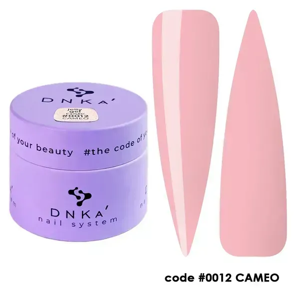 DNKa' Jelly Gel #0012 Cameo DNKa' Jelly Gel #0012 Cameo