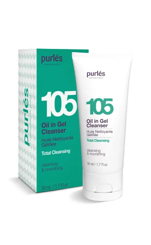 Purlés - 105 Oil in Gel Cleanser