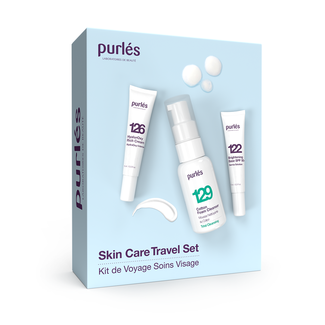 Purlés - Skin Care Travel Set