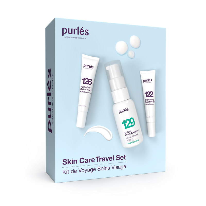 Purlés - Skin Care Travel Set