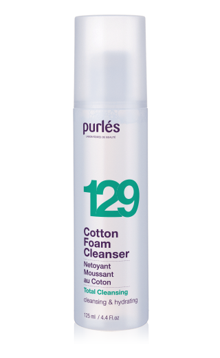 Purlés - 129 Cotton Foam Cleanser