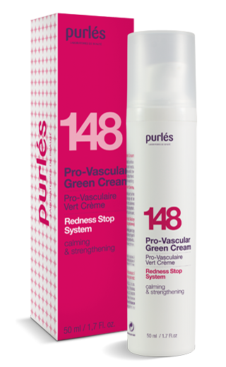 Purlés - 148 Pro Vascular Green Cream