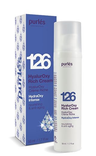 Purlés - 126 HyalurOxy Rich Cream