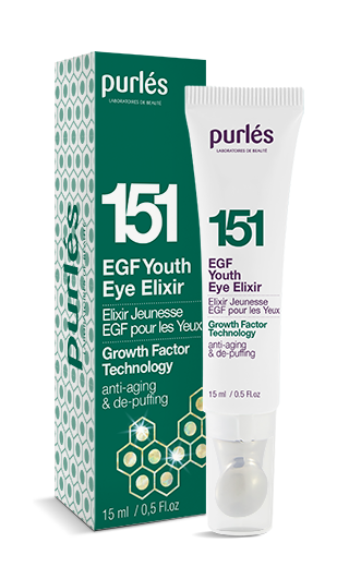 Purlés - 151 EGF Grow Factor Technology Eye Elixir