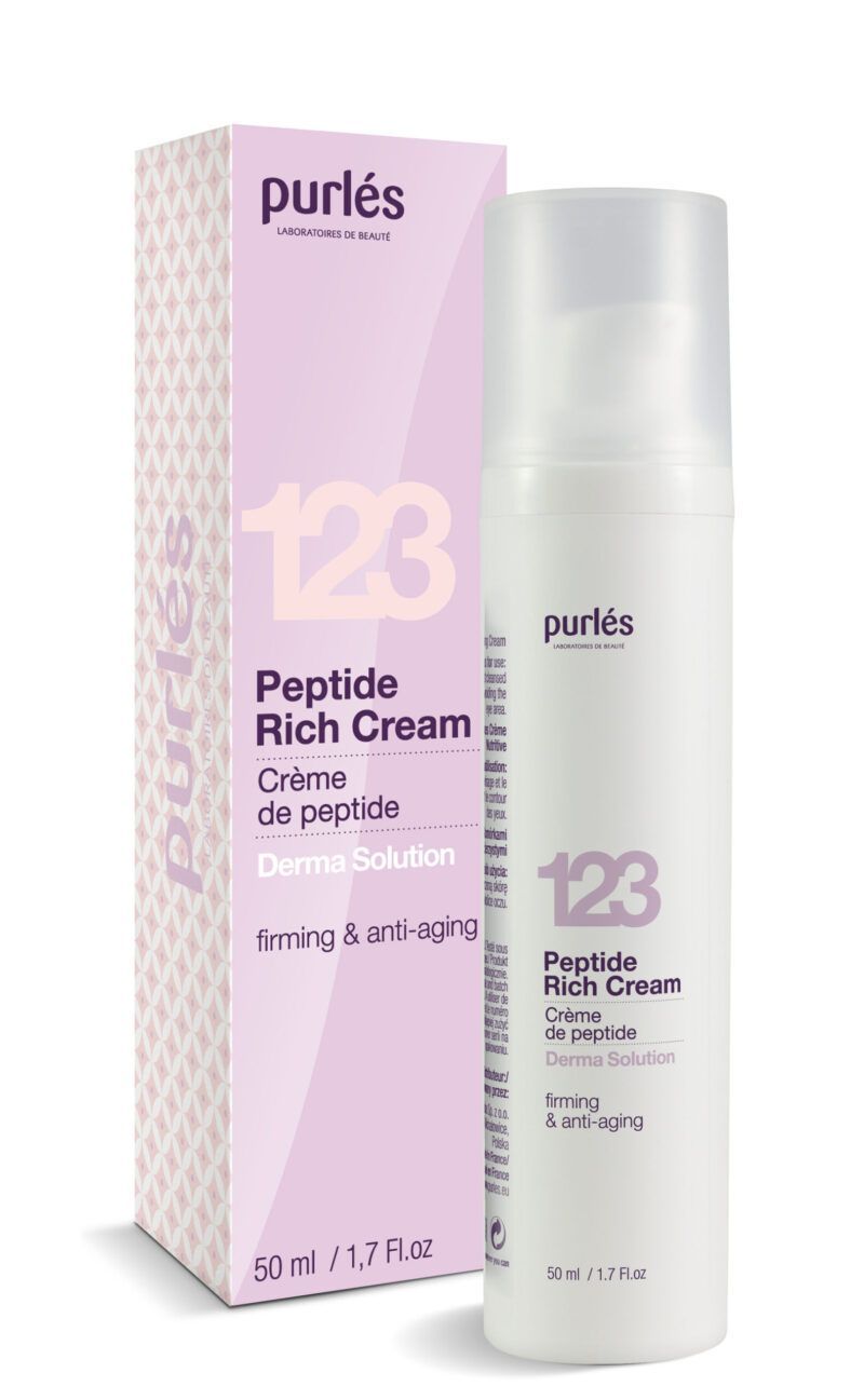 Purlés - 123 Peptide Rich Cream
