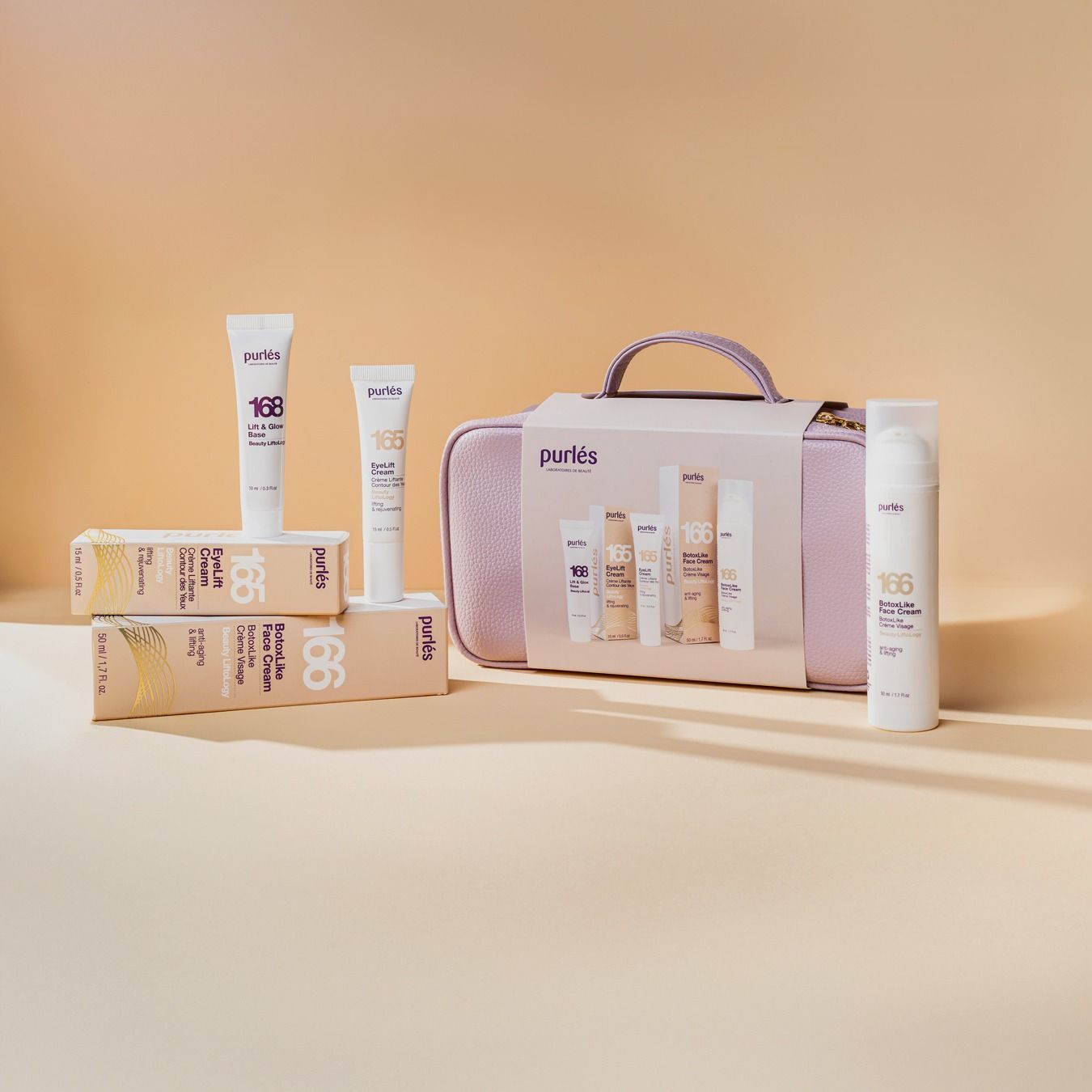 Purlés - Beauty Liftology Set 165 + 166 + 168