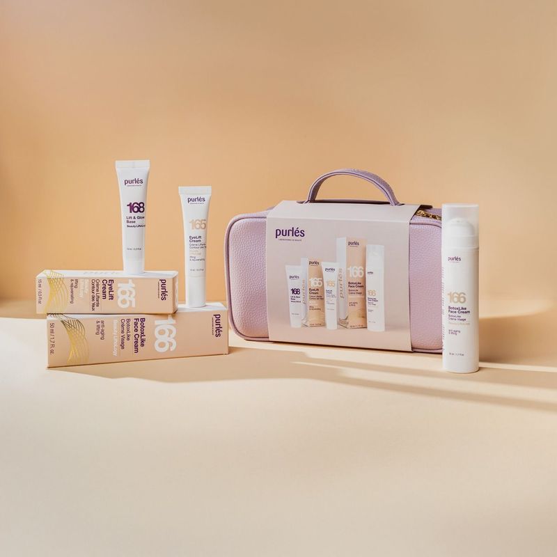 Purlés - Beauty Liftology Set 165 + 166 + 168