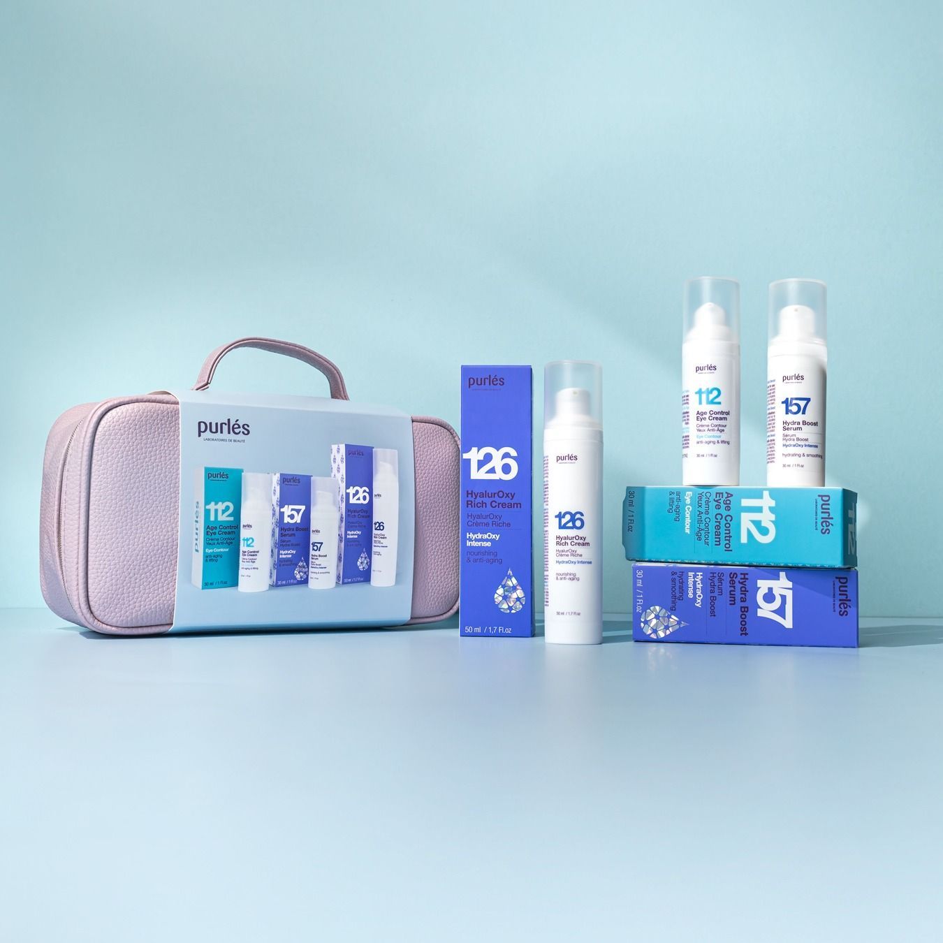 Purlés - HyalurOxy Set 157 + 126 + 112