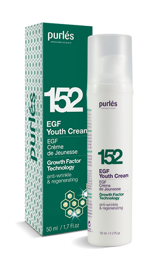 Purlés - 152 EGF Grow Factor Technology Cream