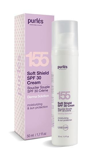 Purlés - 155 Soft Shield SPF 30 Cream