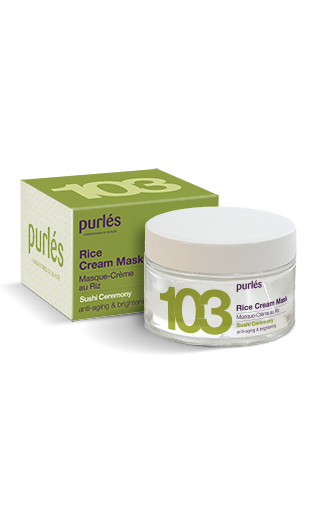 Purlés - 103 Rice Cream Mask