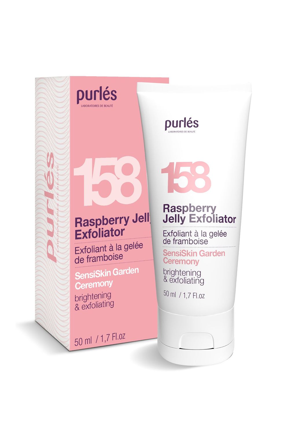 Purlés - 158 Raspberry Jelly Exfoliator