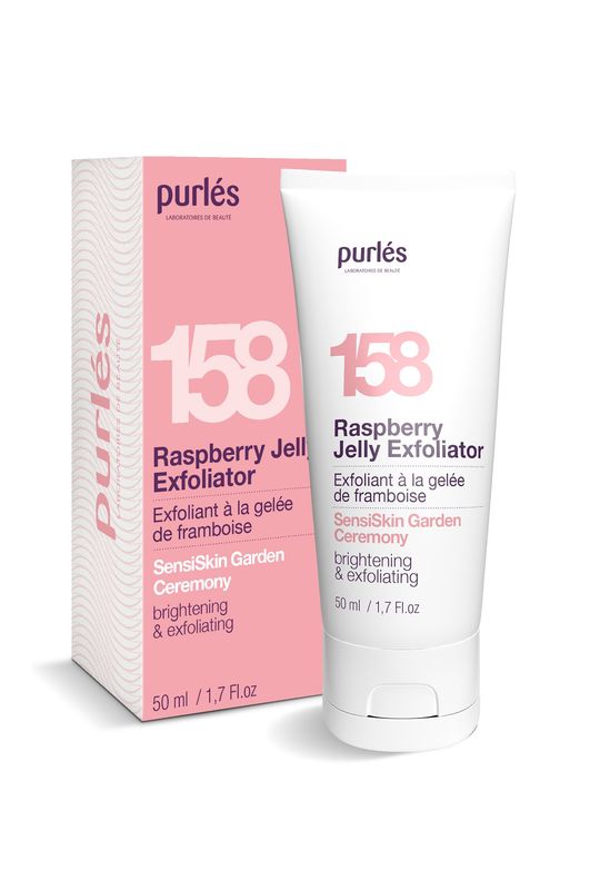 Purlés - 158 Raspberry Jelly Exfoliator