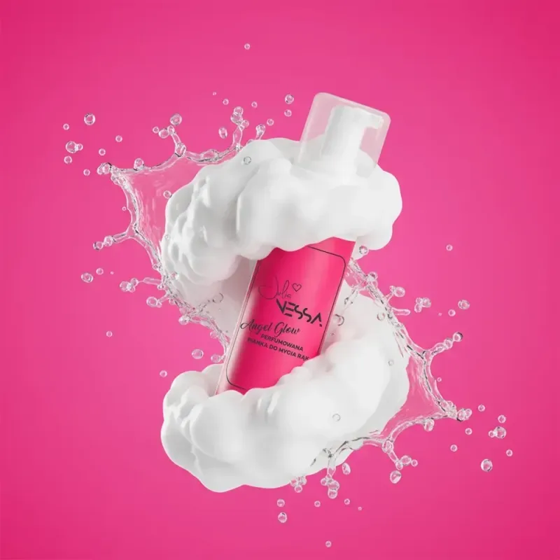 Julia Nessa - Angel Glow geparfumeerd handwas schuim 200 ml Julia Nessa - Angel Glow geparfumeerd handwas schuim 200 ml