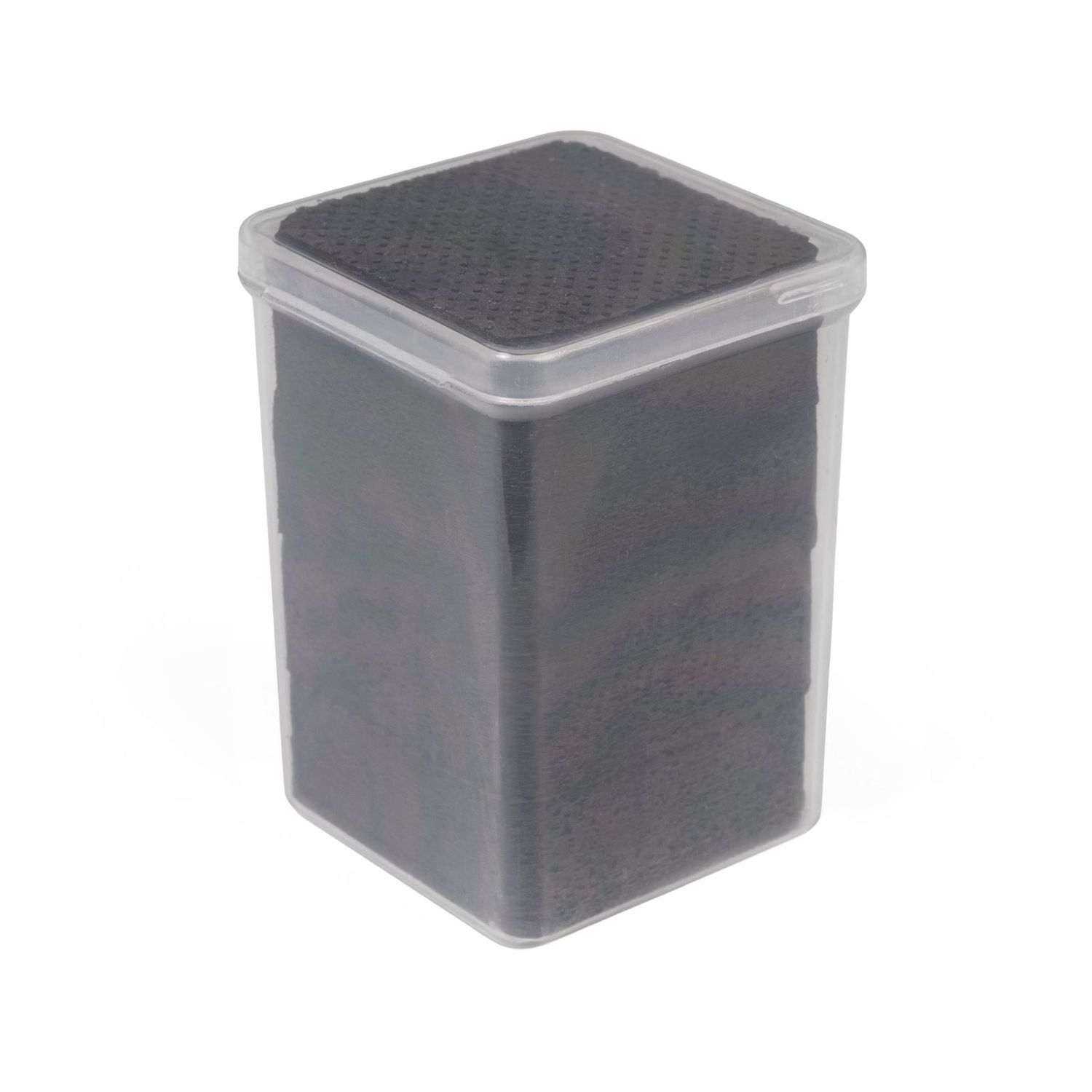 Geperforeerde nail wipes in doos 200 stuks zwart Geperforeerde nail wipes in doos 200 stuks zwart
