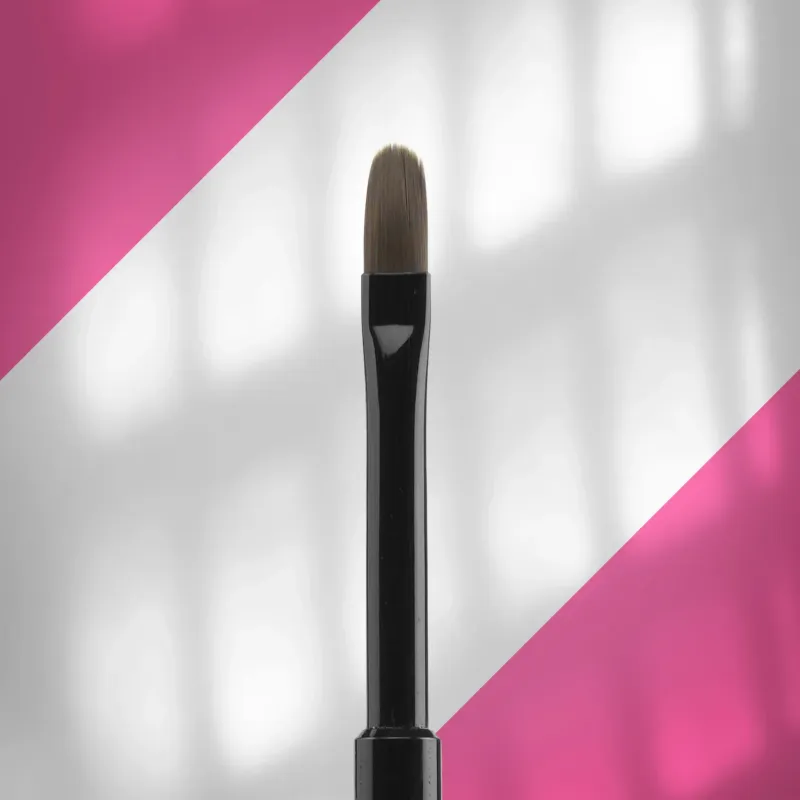 STALEKS EXPERT 06 pędzel do żelu, szerokość 6 mm / długość 11 mm, NBE-06