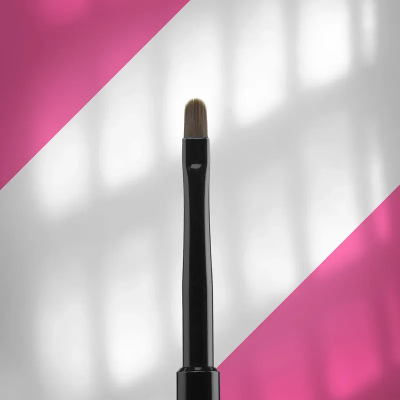 STALEKS EXPERT 04 pędzel do żelu, szerokość 4 mm / długość 7 mm, NBE-04