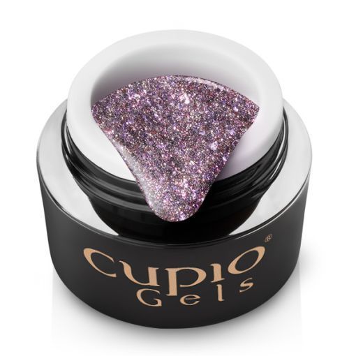 Cupio Glitter gel Superstar Pinkish