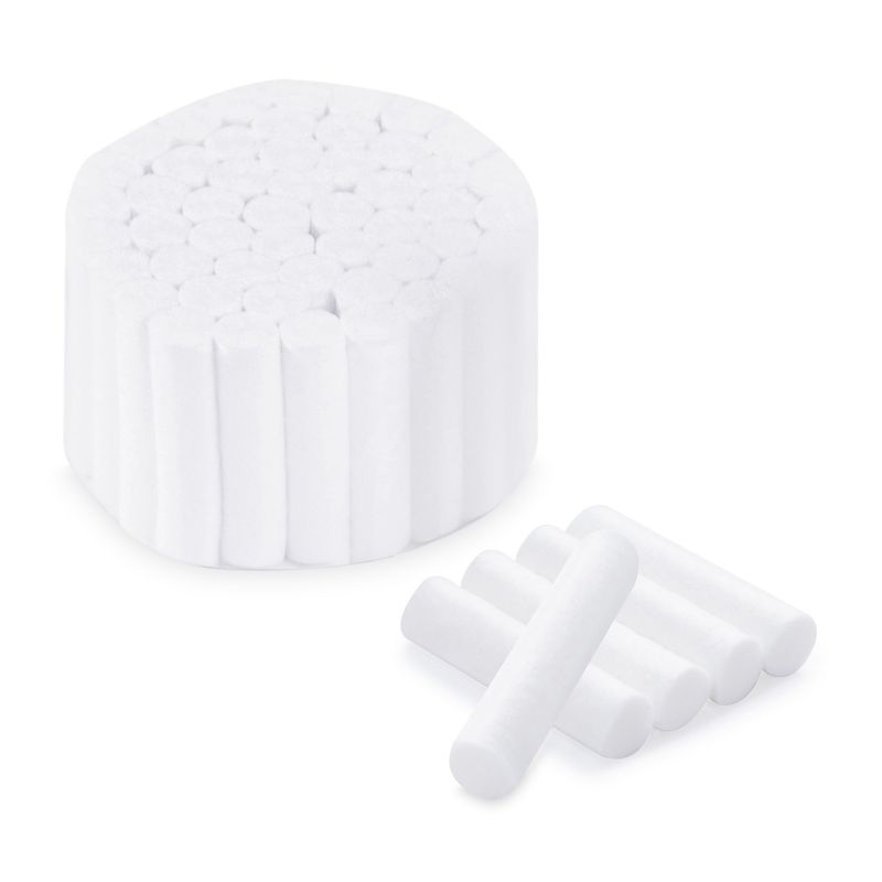 Pedicure Wattenrollen – 50 stuks (lengte 38 mm, diameter 8 mm)