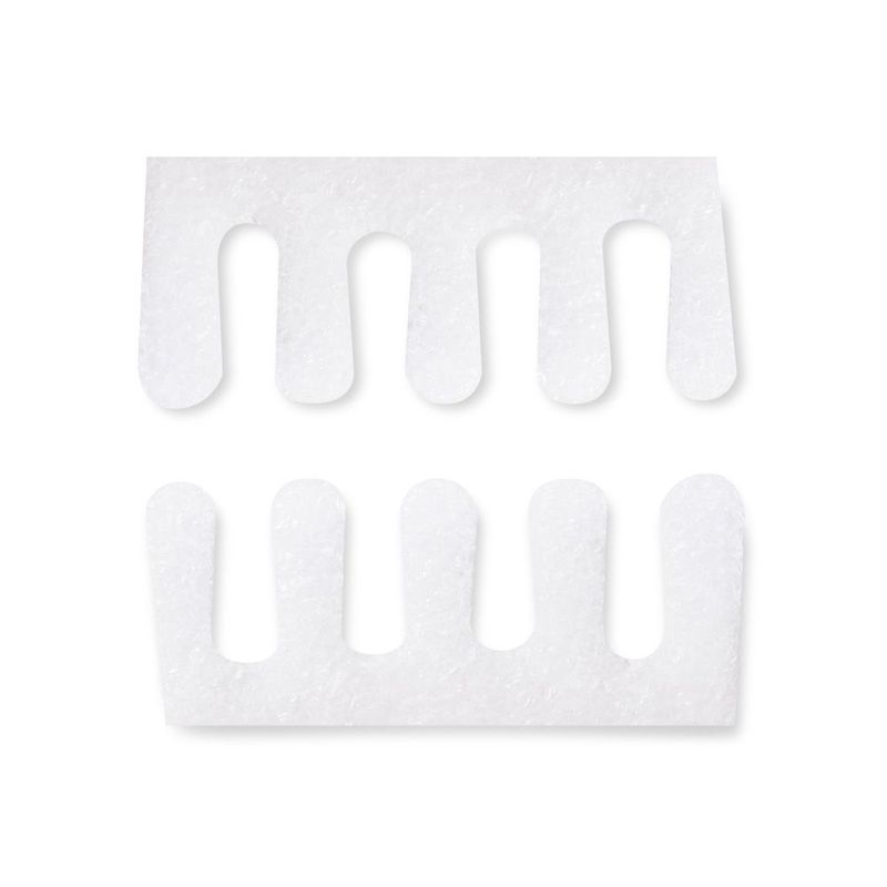 Schuim Teen Spreiders voor Pedicure – 20 Paar (40 stuks)