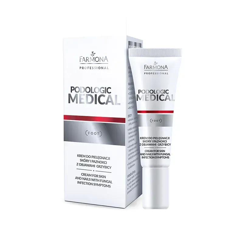 Farmona PODOLOGIC MEDICAL Crème voor de Verzorging van Huid en Nagels met Schimmelsymptomen 15 ml