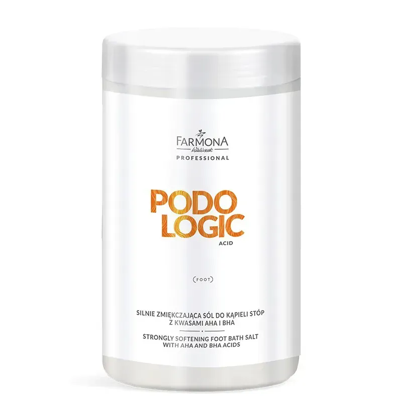Farmona PODOLOGIC ACID Sterk Verzachtend Voetbadzout met AHA- en BHA-zuren 1250 g Farmona PODOLOGIC ACID Sterk Verzachtend Voetbadzout met AHA- en BHA-zuren 1250 g