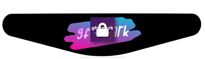 PS4 Light Bar Sticker