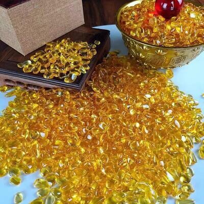 Natural Topaz gravel