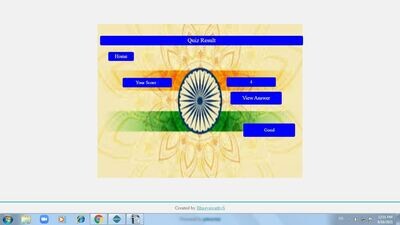 Patriotic Quiz