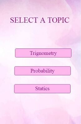 Math quiz