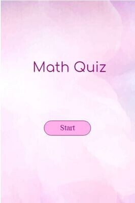Math quiz