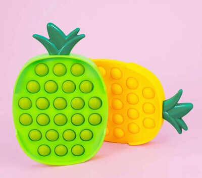 Pineapple Plastic Base Pop It