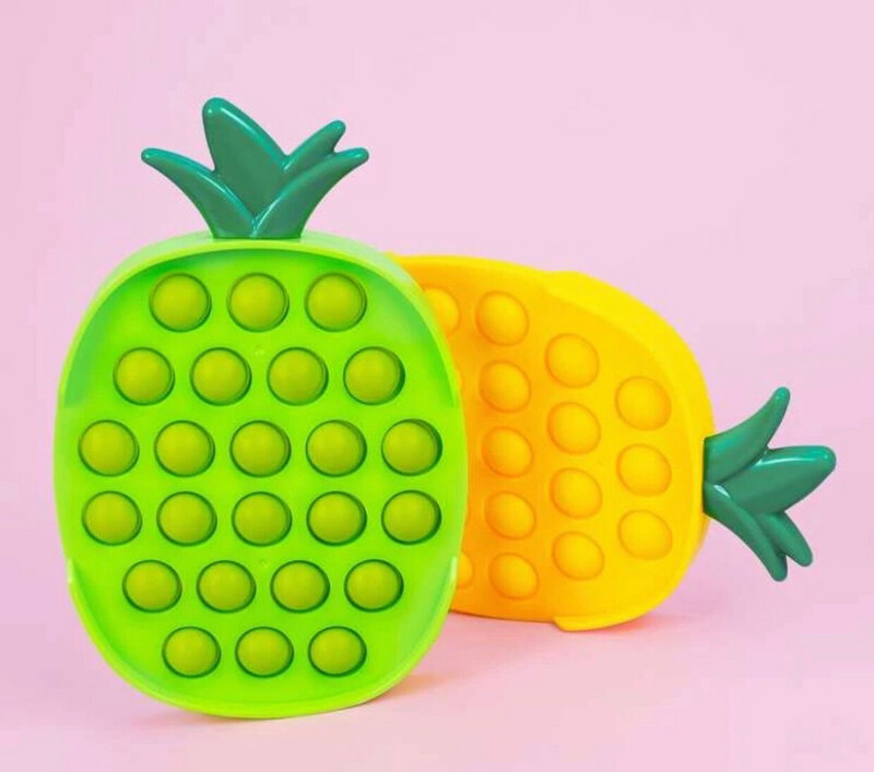 Pineapple Plastic Base Pop It