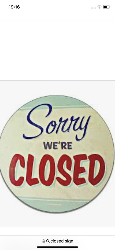 SITE Is Closed - Re Opening 28th March 2026