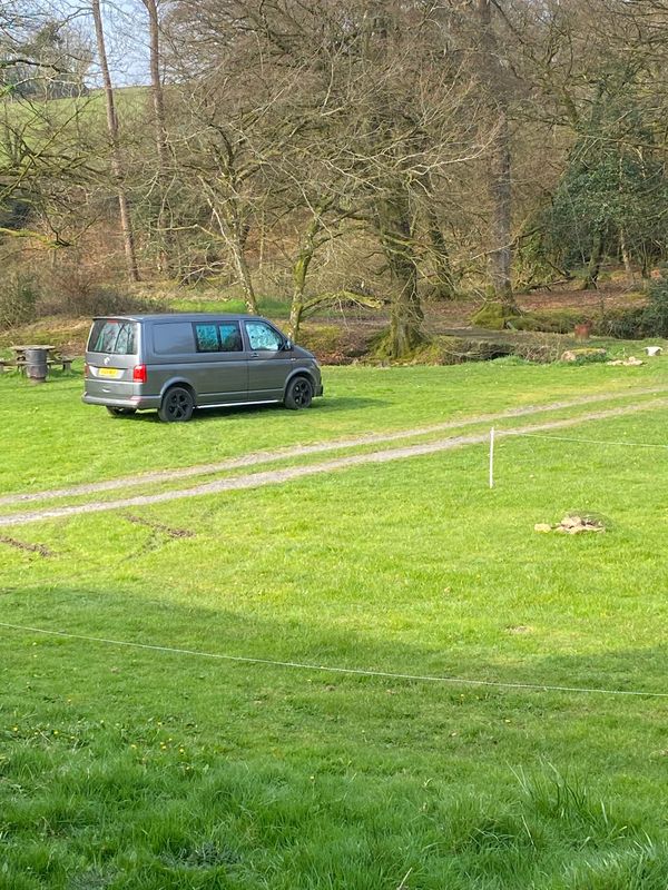 WILD Camping Pitches"-