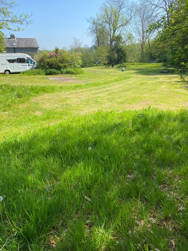 Non Electric Pitches - By River and Woods