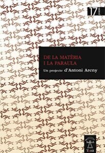 De la matèria i la paraula de Antoni Areny