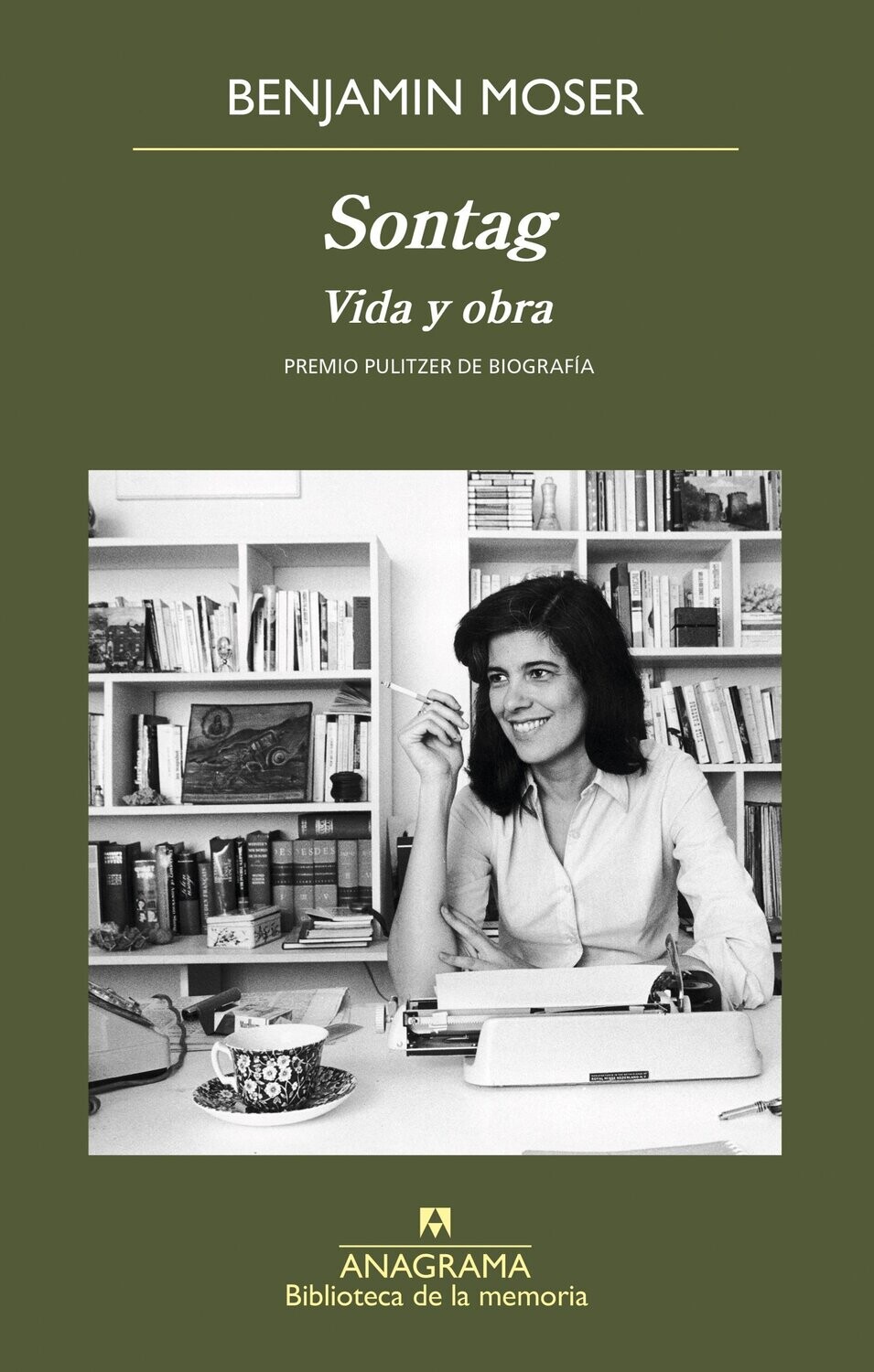 Sontag. Vida y obra de Benjamin Moser