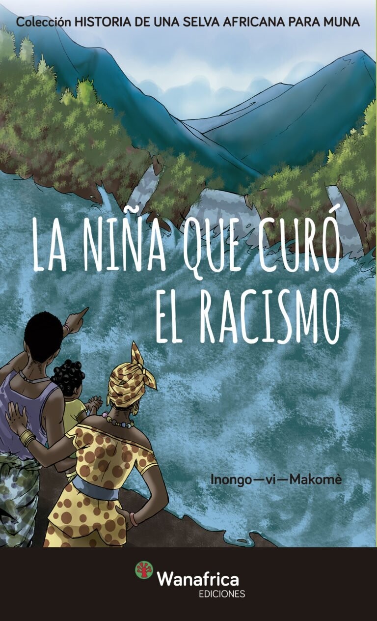 La niña que curó el racismo de Inongo Vi-Makomé